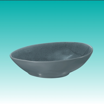 ../frankl24shop/Türkis a la maison auster - Schale flach 19,5 cm